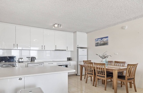 Shoal Bay Apartment | Bella Vista Unit 4 - Shoal Bay Beach across the road