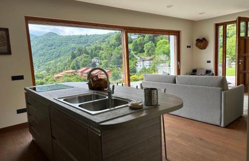 Civenna Apartment | Bellagio Lake View apartment Rosabella with swimming-pool