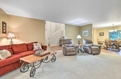 Mancelona House | Bellaire Ski Escape about 1 Mile to Schuss Mountain!