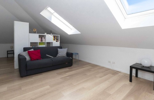 Madonna del Pilone Apartment | Bellardo Hillview Attic x4 BOOK NOW!