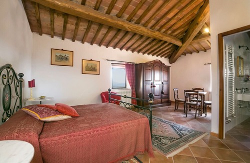 Gaiole in Chianti Villa | "Bellaria": prestigious dwelling with an exclusive pool in Lecchi in Chianti