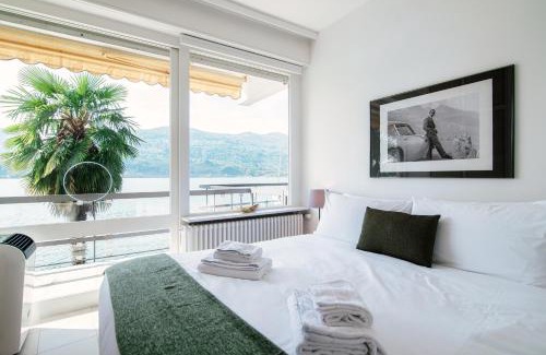 Collina d'Oro Apartment | Bellariva Lakefront by Quokka 360 - flat with private pier