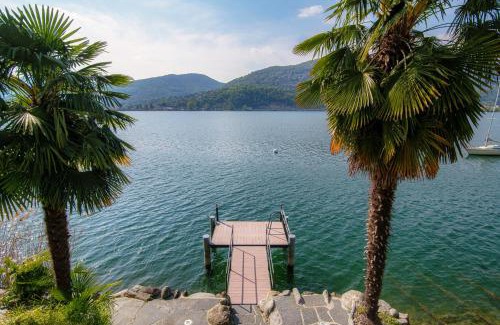 Collina d'Oro Apartment | Bellariva Lakefront by Quokka 360 - flat with private pier