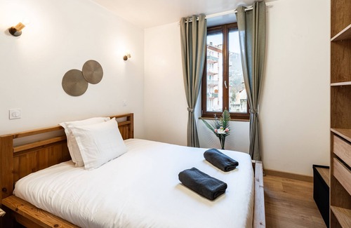 Albertville Apartment | Belle étoile - Private garage and terrace