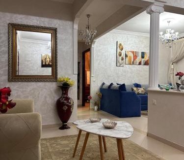 Oulad Khallouf Apartment | Belle appartement Fnideq Vue sur mer proche de la plage et Ceuta