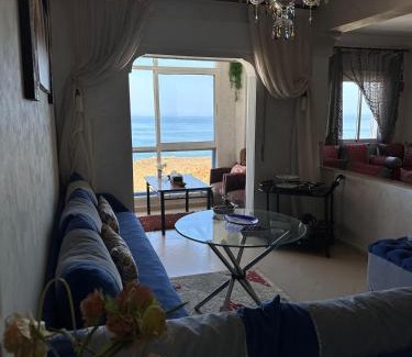 Oulad Khallouf Apartment | Belle appartement Fnideq Vue sur mer proche de la plage et Ceuta
