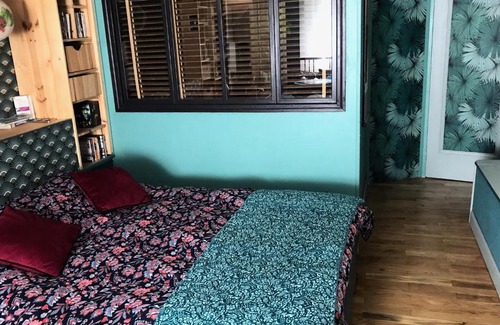 Bastide House | Belle chambre avec sauna dans quartier calme