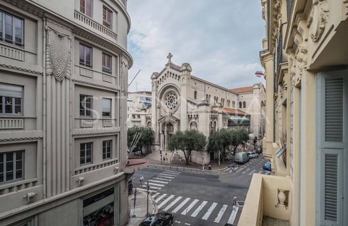 Nice City Centre Apartment | Belle Epoque 2 bedroom apartment