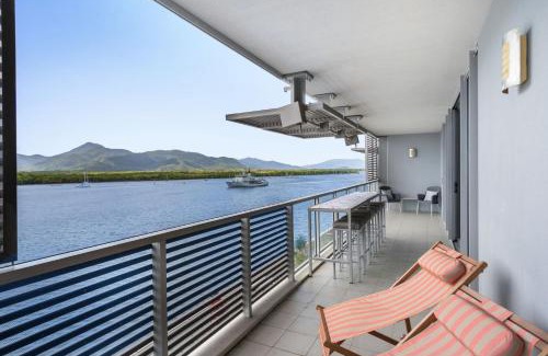 Cairns Central Business District Apartment | Belle Escapes 24 Harbour Lights Water View Apartment