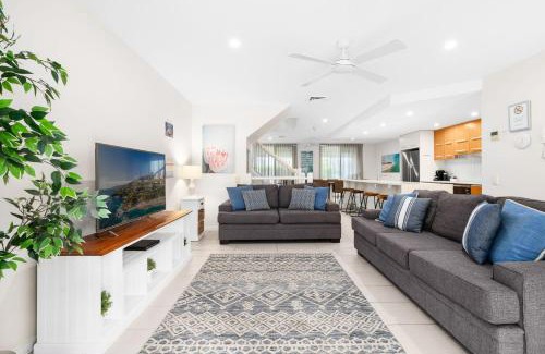 Coolum Beach Apartment | Belle Escapes 3 Bedroom Villa with private rooftop spa