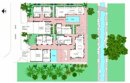 Palm Cove House | Belle Escapes Figtree Villas Palm Cove