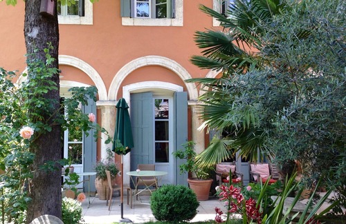 Montpellier-Centre House | Belle et Ancienne Maison Dans le Centre Historique, Jardin et Bassin