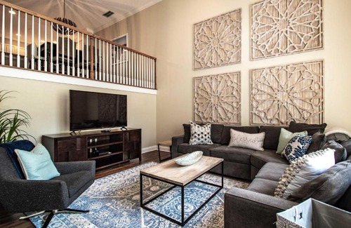 Clearwater Beach Villa | Belle Harbor 74W 3 Story-Townhouse steps to the beach
