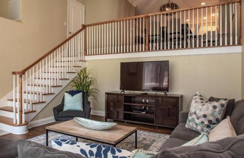 Clearwater Beach Villa | Belle Harbor 74W 3 Story-Townhouse steps to the beach