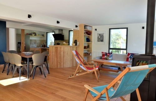 Sauzon House | Belle Ile - Sauzon - House completely renovated with garden 10 people -