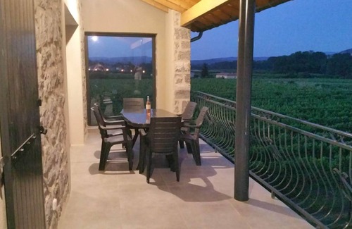 Saint-Alban-sous-Sampzon House | Belle Maison en Pierre Avec Jacuzzi