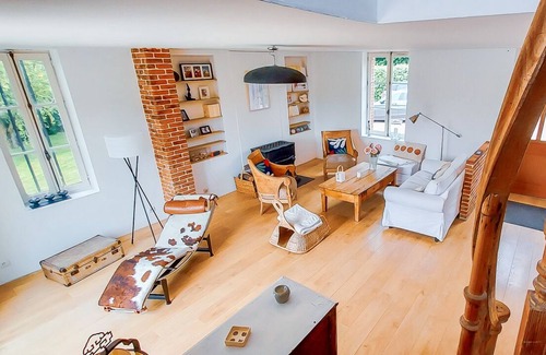 Saint-Jouin House | Belle Maison au Coeur du Pays D'auge - 8 Personnes - Wifi
