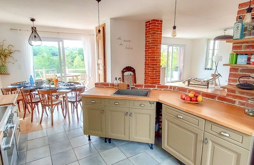 Saint-Jouin House | Belle Maison au Coeur du Pays D'auge - 8 Personnes - Wifi
