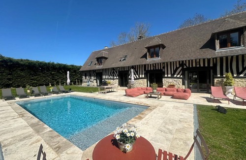 Tourgeville House | Belle Maison aux Portes de Deauville, 6 Chambres