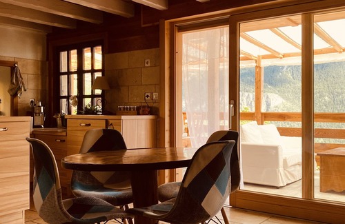 Eygliers Ski Chalet | Belle Maison Chaleureuse au Coeur de la Nature Dans le Queyras
