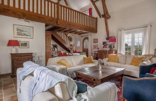 Mesquer House | Belle maison chaleureuse pour 14 personnes