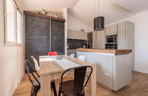Beauzelle House | Belle maison climatisée - MEET - Aeroscopia - TRAMWAY