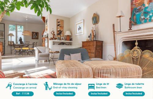 Salorges - Sainte-Anne House | Belle maison contemporaine avec piscine
