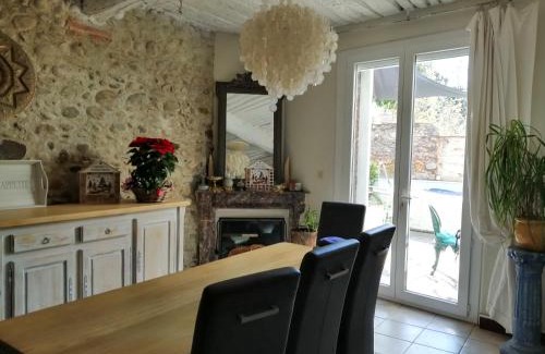Millas House | BELLE MAISON DE CARACTERE Dans VILLAGE et sa PISCINE Privée 7 PERS- 3 Chambres - 12 Rue Emile Zola