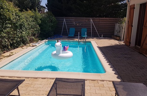 Saint-Esteve House | Belle Maison Méditerranéenne au Calme Avec Piscine Privée
