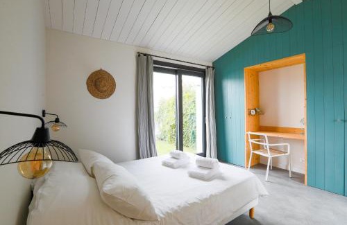 Le Bois-Plage-en-Re House | Belle maison pour un sejour a 10 personnes au coeur de l'ile de Re