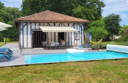 Lit-et-Mixe House | Belle Maison Traditionnelle Landaise 124 m2 à 10 mn du Cap de L'homy