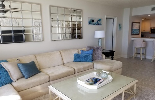 Navarre Beach Condo | Belle Mer 1502 - 2 Gulf Front Master Bedrooms