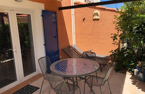 Sorede House | Belle Petite Villa climatisée dans résidence calme