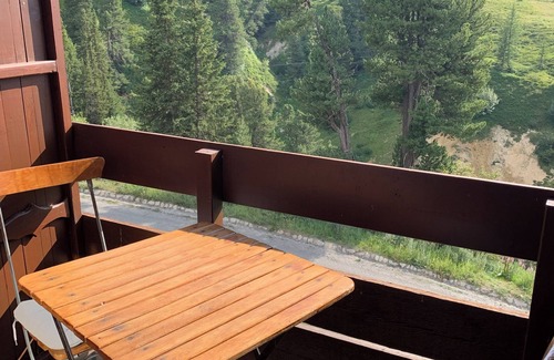 Belle Plagne Apartment | Belle Plagne - Fantastic Studio apartment - sleeps 3. Doorstep skiing guaranteed