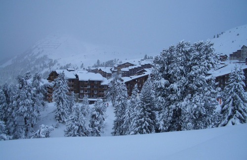 Belle Plagne Apartment | BELLE PLAGNE apartment 4 people ground floor, very sunny