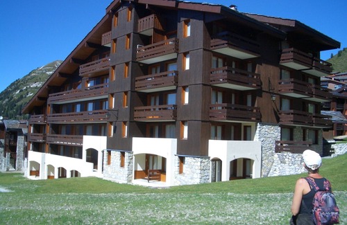 Belle Plagne Apartment | BELLE PLAGNE apartment 4 people ground floor, very sunny