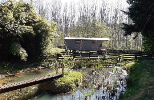Saint-Vincent-en-Bresse Other | Belle Roulotte unique en pleine campagne Au Jardin de la Vouivre