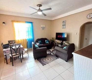 Soufriere Quarter Apartment | Belle Sunrise Villa Cozy Tropical Escape for a Local Experience