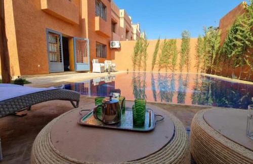 Tamansourt Villa | Belle Villa duplex avec piscine