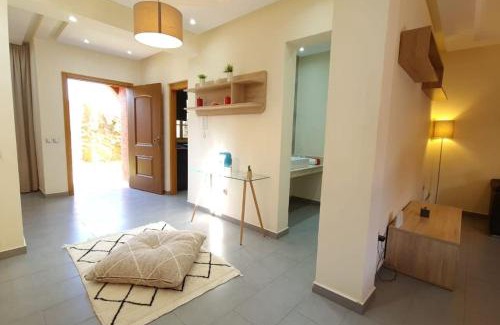 Tamansourt Villa | Belle Villa duplex avec piscine
