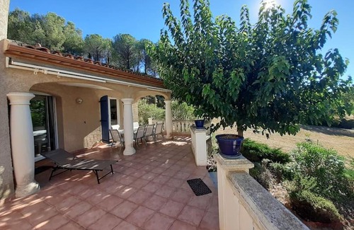 Saint-Chinian Villa | Belle villa entre garrigue et rivière