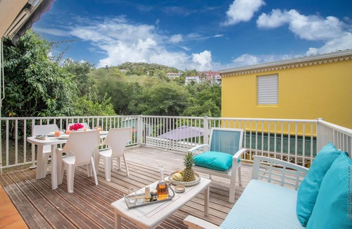 Trois-Ilets Apartment | Belle villa idéale pour famille de 4 personnes à 2 min à pieds de la plage