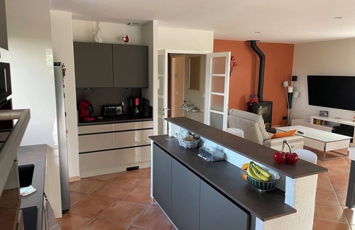 Gignac Villa | Belle Villa Piscine Privée Chauffée Sans vis à vis