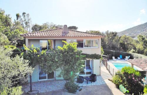 Cirendinu Villa | belle villa vue mer avec piscine chauffée 4 chambres - baccalocation