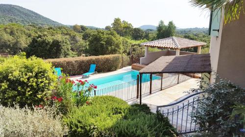 Cirendinu Villa | belle villa vue mer avec piscine chauffée 4 chambres - baccalocation