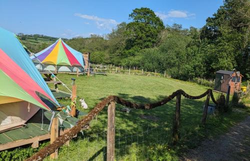 Narberth Other | Belle Village, non electric ,Rent a bell tent, BEDDING NOT SUPPLIED