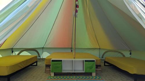 Narberth Other | Belle Village, non electric ,Rent a bell tent, BEDDING NOT SUPPLIED