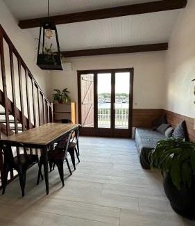 La Tamarissiere Apartment | Belle vue sur l Herault et les bateaux