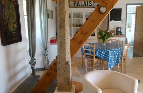 Sauzon House | Belleiloise fully restored old house at the seaside