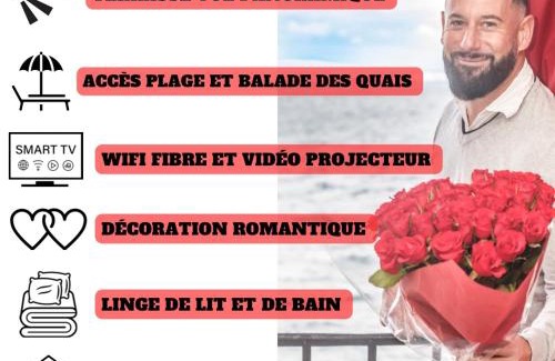 Publier Apartment | BelleRive Love Room